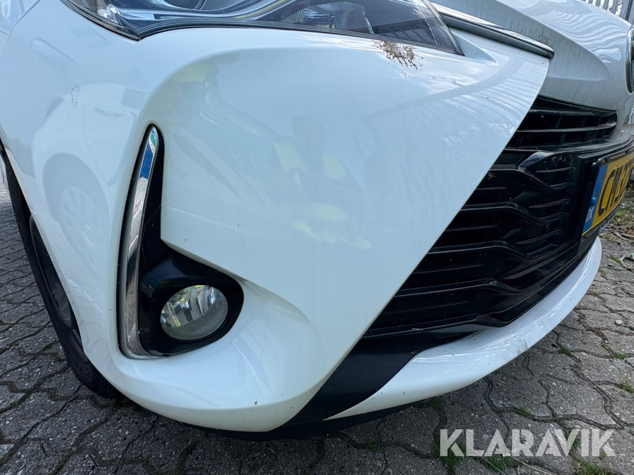 Varebil Toyota Yaris Van 1.5 Hybrid (100 hk) aut. gear