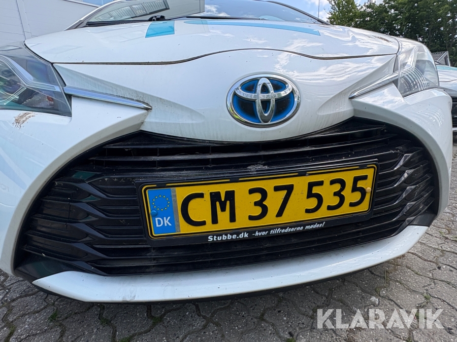 Varebil Toyota Yaris Van 1.5 Hybrid (100 hk) aut. gear