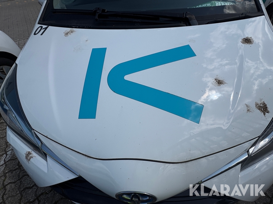 Varebil Toyota Yaris Van 1.5 Hybrid (100 hk) aut. gear