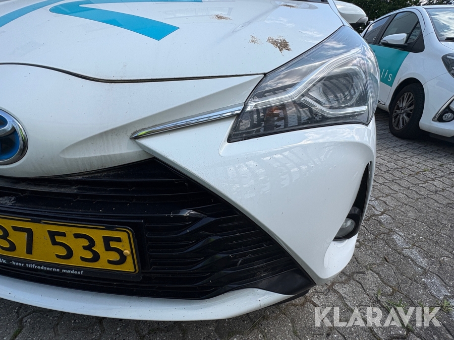 Varebil Toyota Yaris Van 1.5 Hybrid (100 hk) aut. gear
