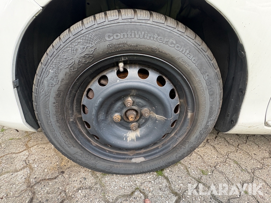 Varebil Toyota Yaris Van 1.5 Hybrid (100 hk) aut. gear