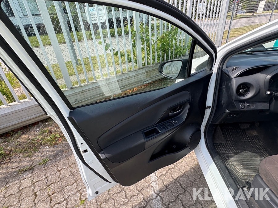 Varebil Toyota Yaris Van 1.5 Hybrid (100 hk) aut. gear