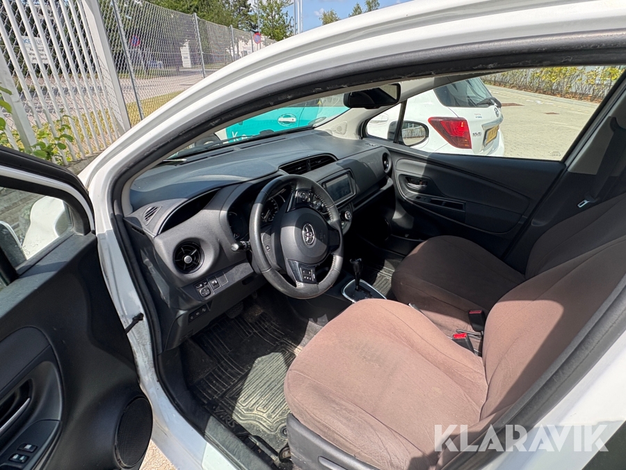 Varebil Toyota Yaris Van 1.5 Hybrid (100 hk) aut. gear