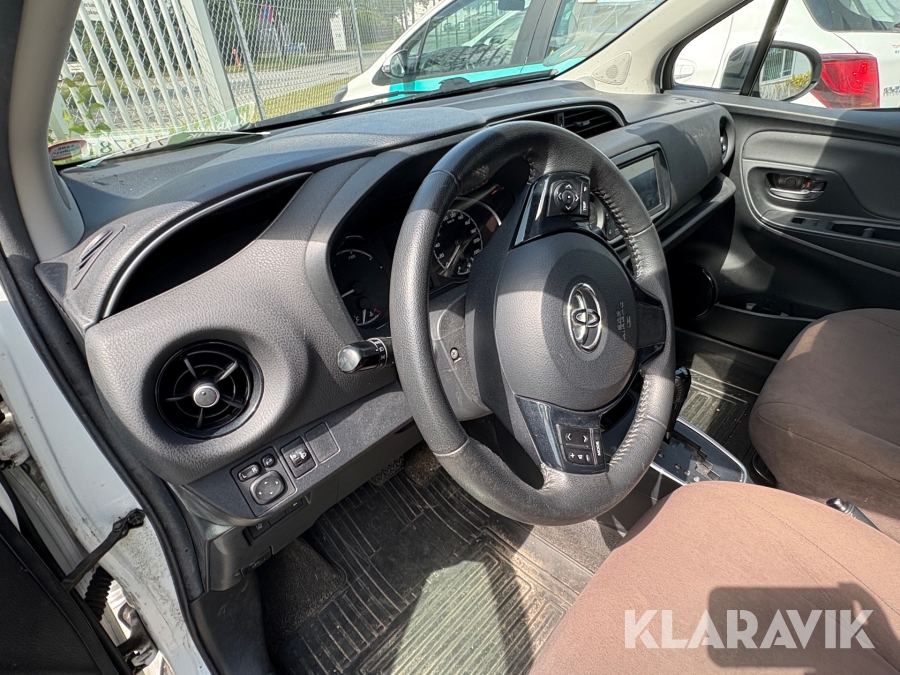Varebil Toyota Yaris Van 1.5 Hybrid (100 hk) aut. gear