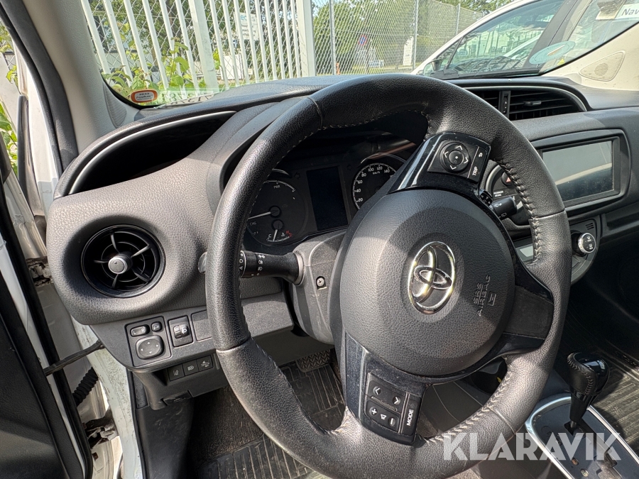 Varebil Toyota Yaris Van 1.5 Hybrid (100 hk) aut. gear