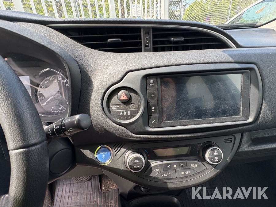 Varebil Toyota Yaris Van 1.5 Hybrid (100 hk) aut. gear
