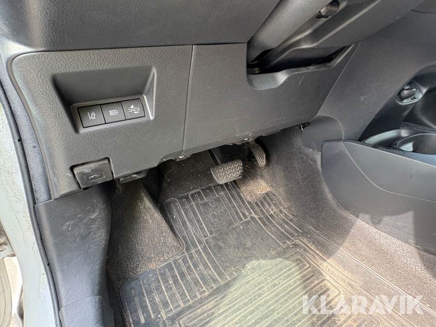 Varebil Toyota Yaris Van 1.5 Hybrid (100 hk) aut. gear