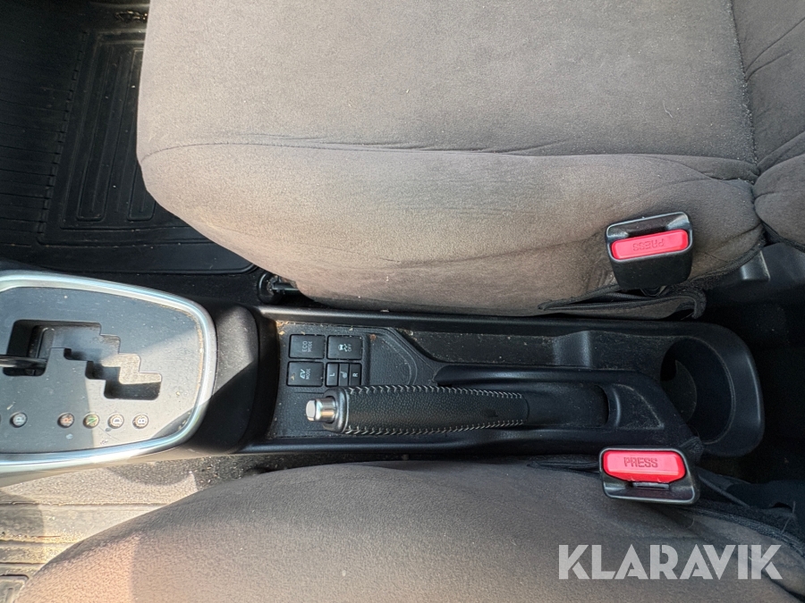 Varebil Toyota Yaris Van 1.5 Hybrid (100 hk) aut. gear
