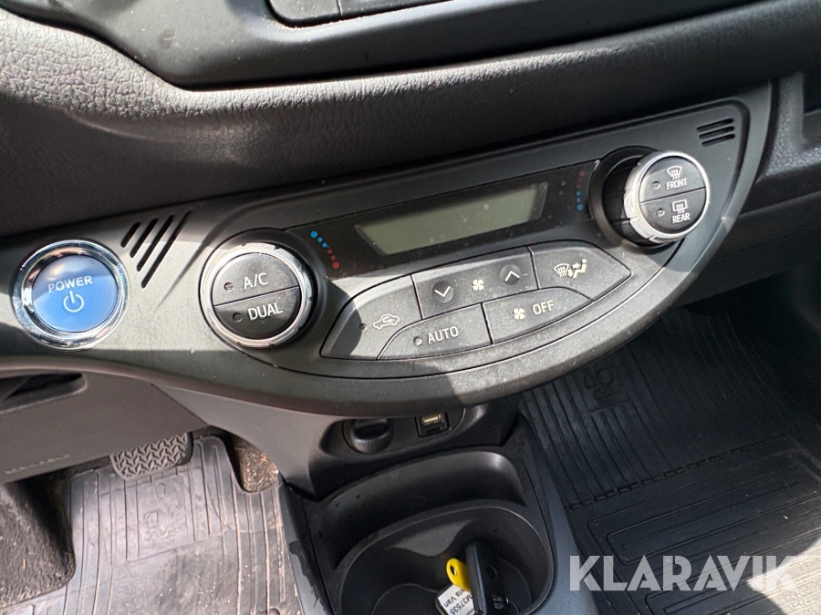 Varebil Toyota Yaris Van 1.5 Hybrid (100 hk) aut. gear