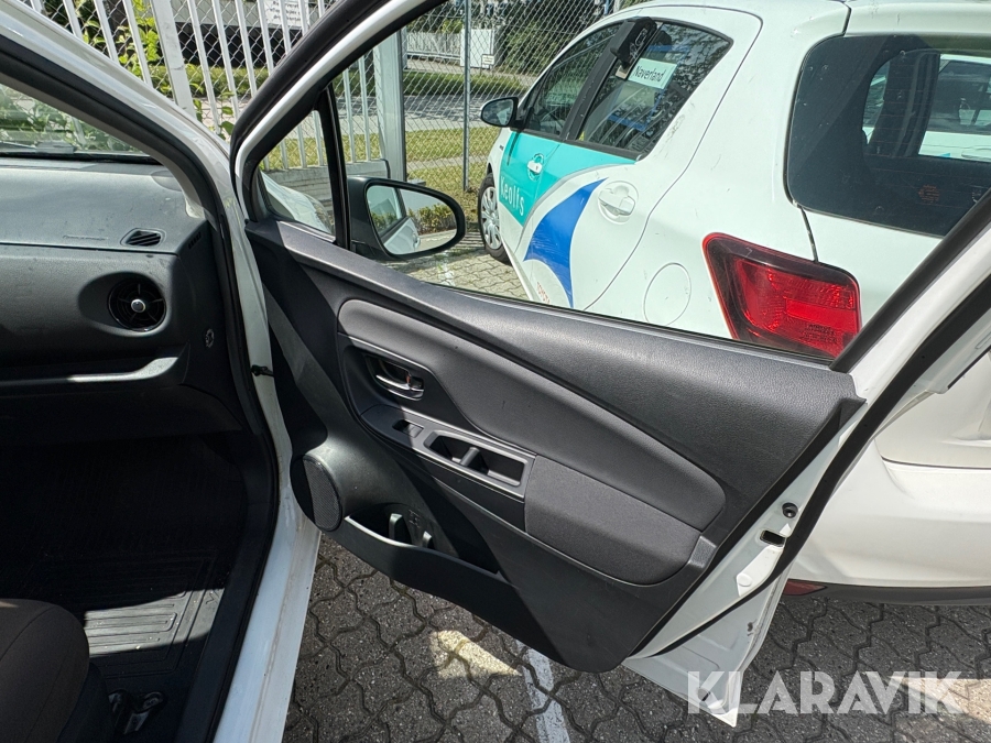 Varebil Toyota Yaris Van 1.5 Hybrid (100 hk) aut. gear