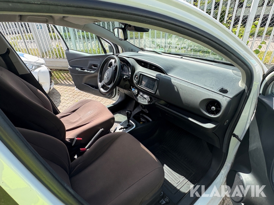 Varebil Toyota Yaris Van 1.5 Hybrid (100 hk) aut. gear