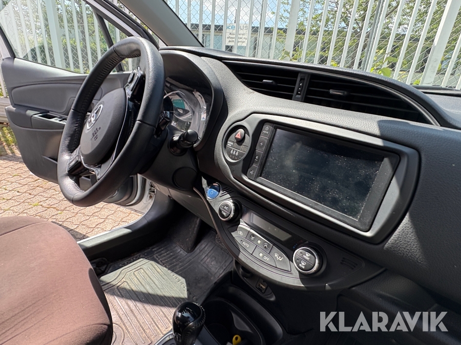 Varebil Toyota Yaris Van 1.5 Hybrid (100 hk) aut. gear