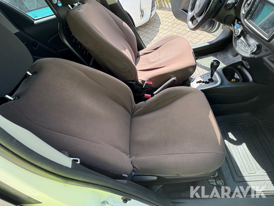 Varebil Toyota Yaris Van 1.5 Hybrid (100 hk) aut. gear