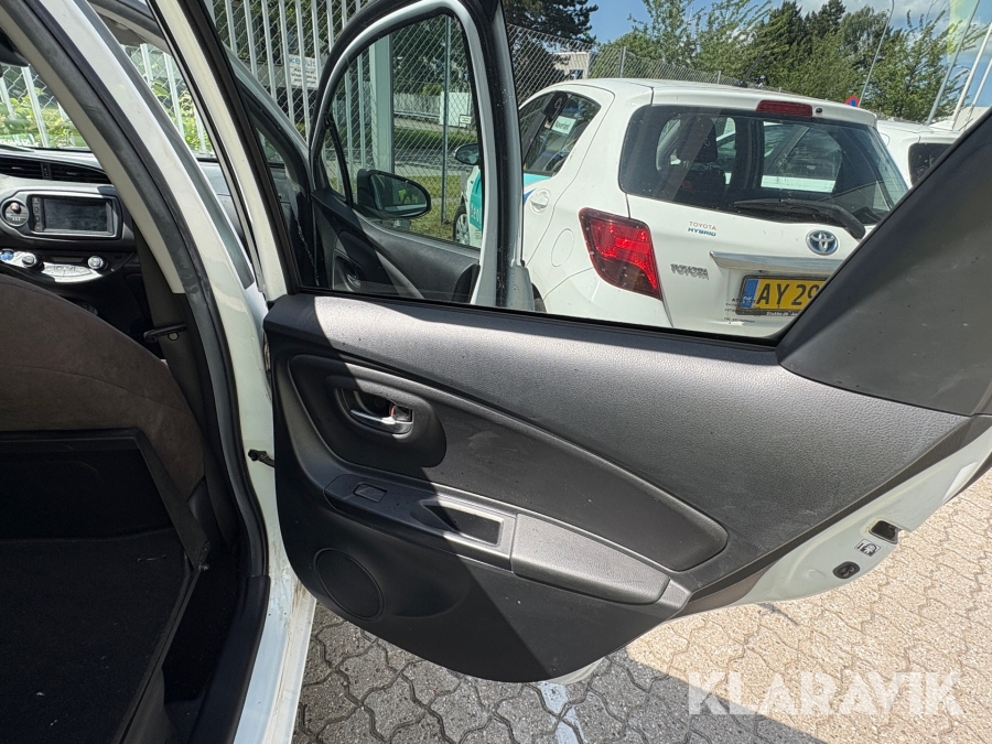 Varebil Toyota Yaris Van 1.5 Hybrid (100 hk) aut. gear