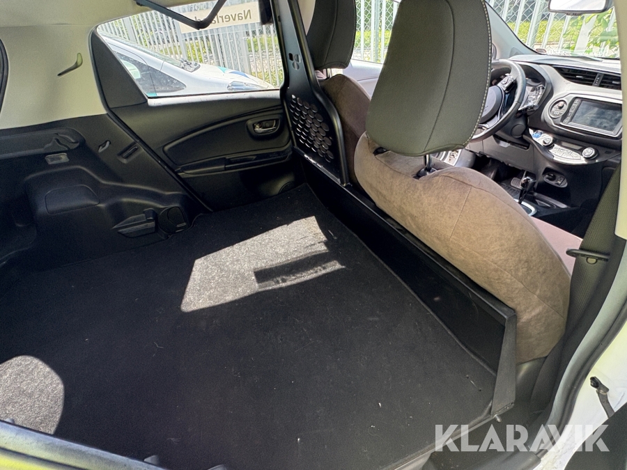 Varebil Toyota Yaris Van 1.5 Hybrid (100 hk) aut. gear