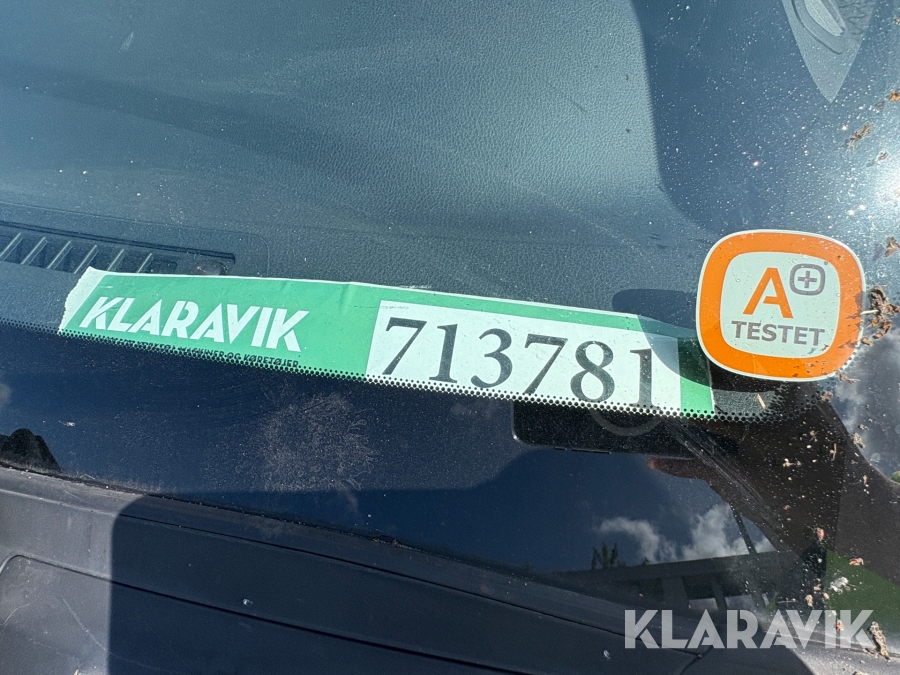 Varebil Toyota Yaris Van 1.5 Hybrid (100 hk) aut. gear