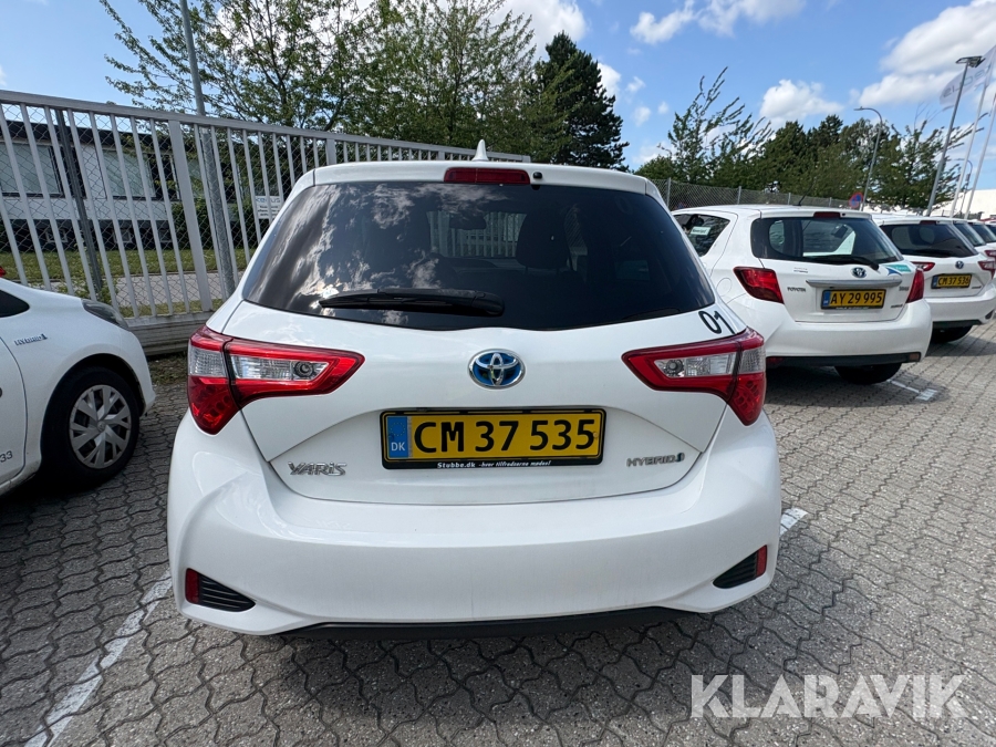 Varebil Toyota Yaris Van 1.5 Hybrid (100 hk) aut. gear