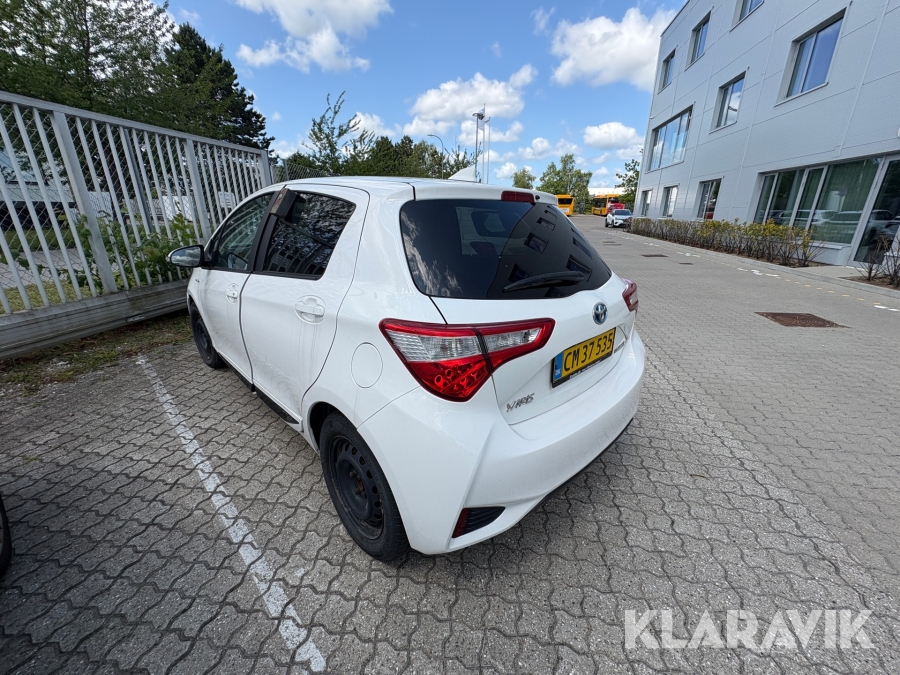 Varebil Toyota Yaris Van 1.5 Hybrid (100 hk) aut. gear