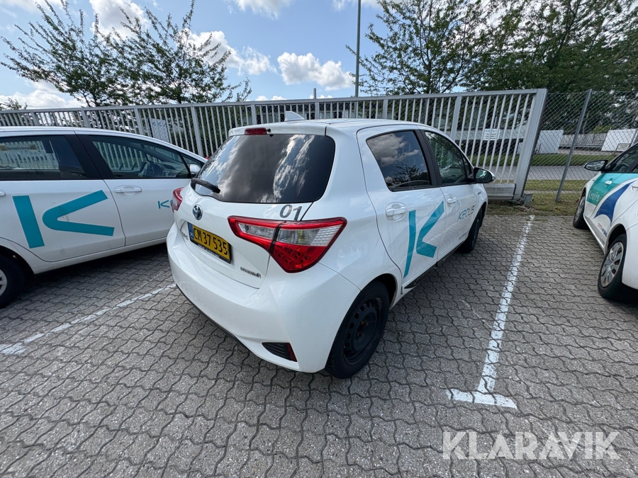 Varebil Toyota Yaris Van 1.5 Hybrid (100 hk) aut. gear