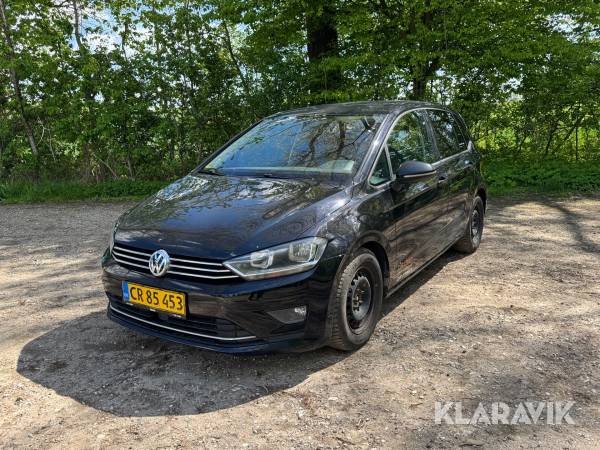 Varebil Volkswagen Golf Sportsvan, 1,6 TDI Bluemotion 115 DSG7
