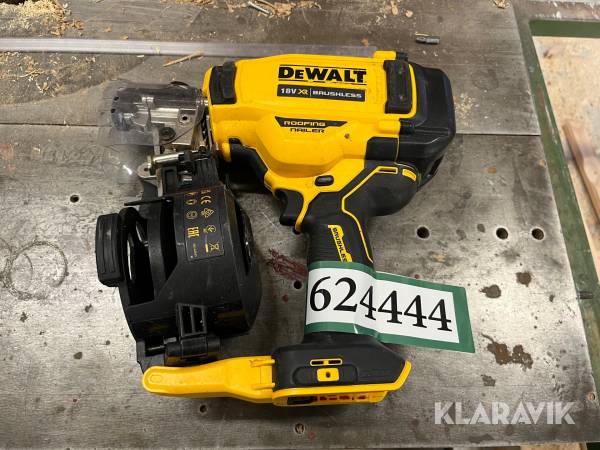 Papsøn pistol Dewalt DCN45RN