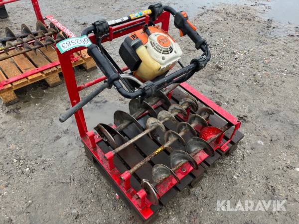 Pæleboremaskine Stihl BT121