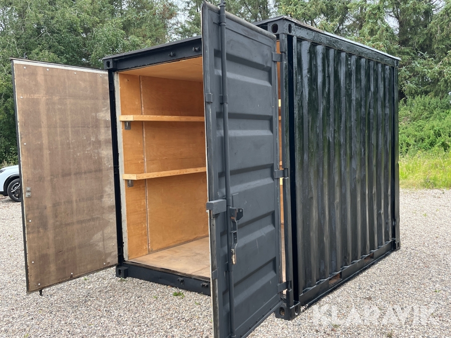 Container 10 fod skibs container