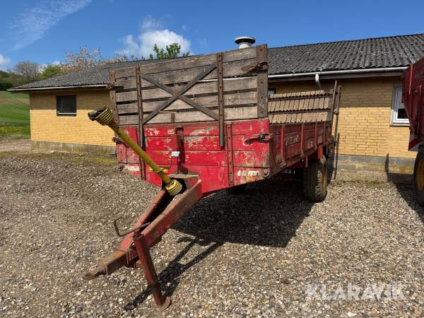 Aflæsservogn TIM 4.5 Tons TC