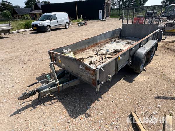 Maskintrailer Ifor Williams 4