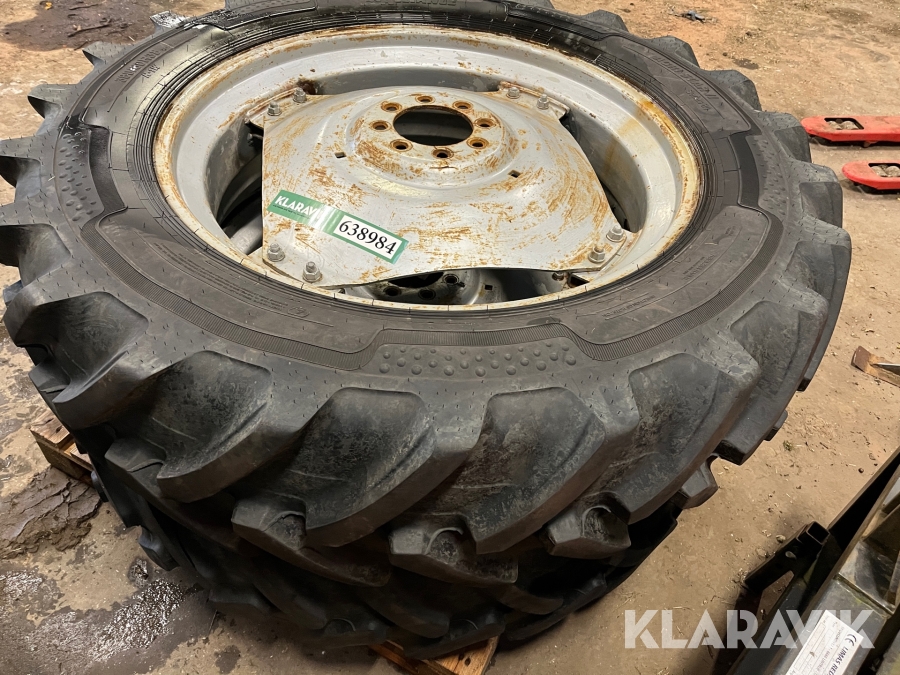 Dæk med fælg Alliance Agri STAR 2 series 80 380/80R38