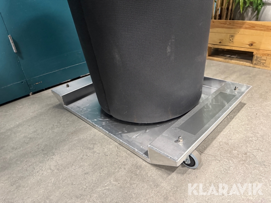 Eventborde med planteindsats 
