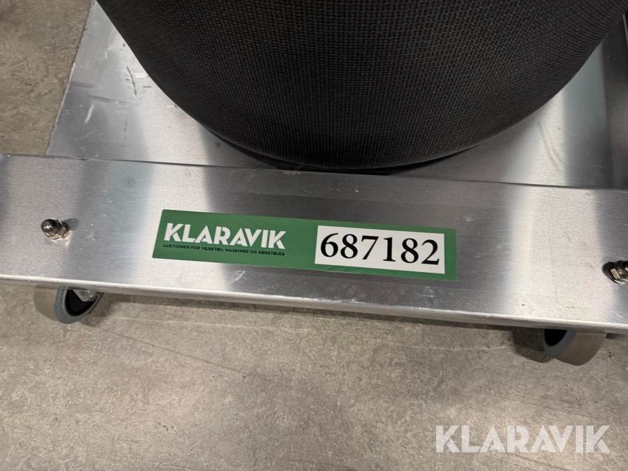 Eventborde med planteindsats 