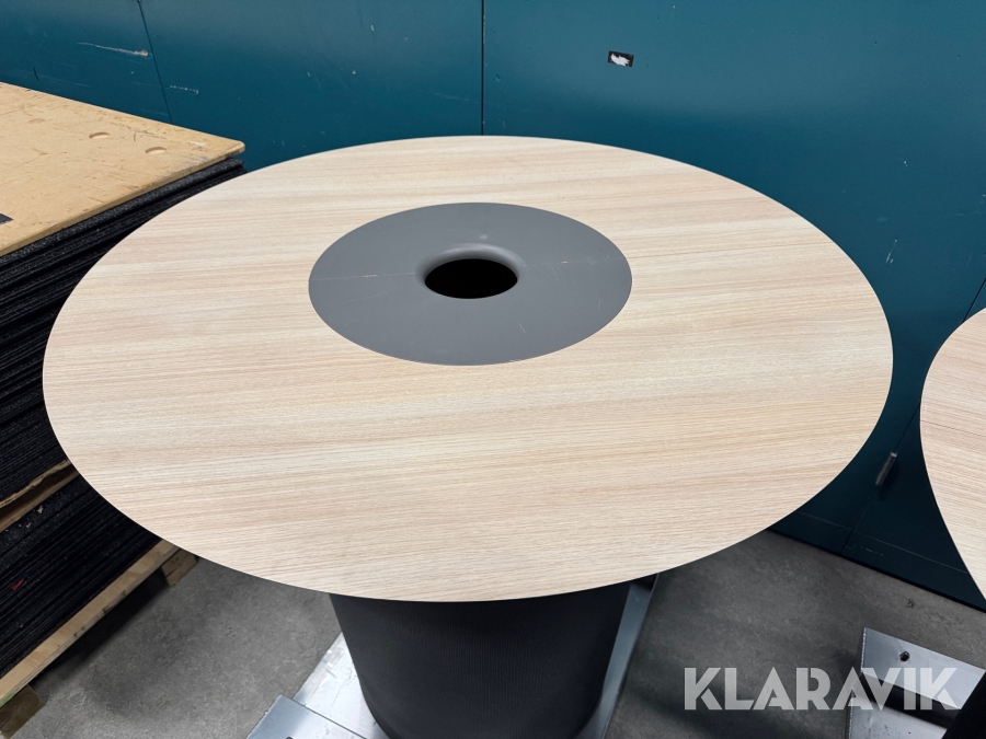 Eventborde med planteindsats 
