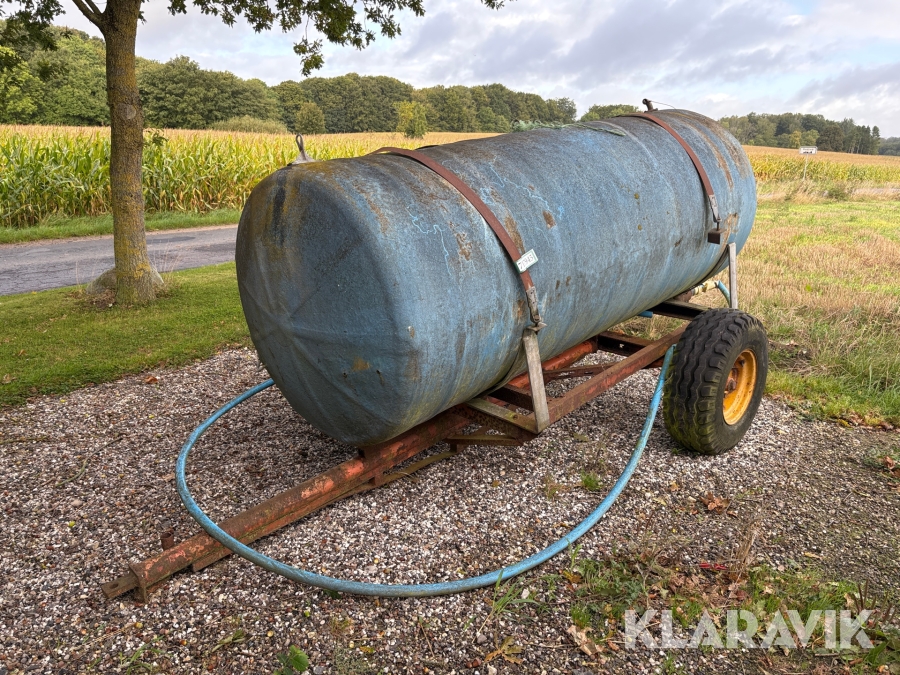 Vandvogn 3000 Liter