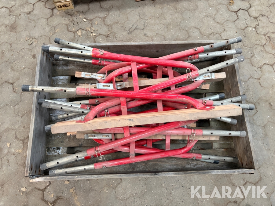 Arbejdsbukke Jumbo 3 sæt