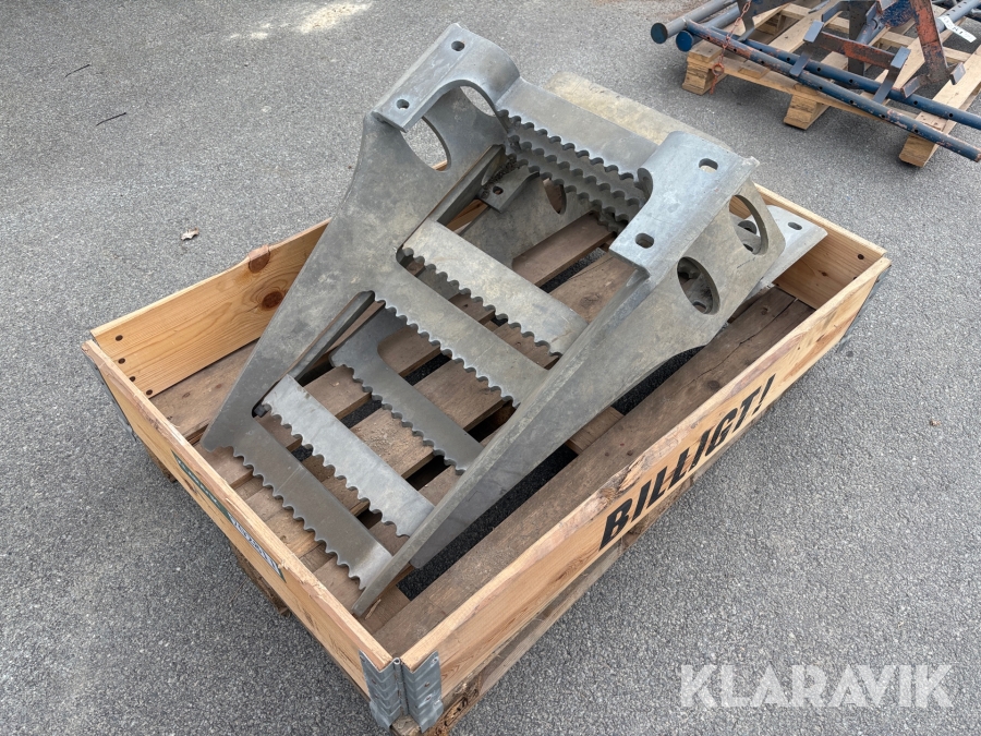 Trin til entreprenørmaskiner - 3 styk