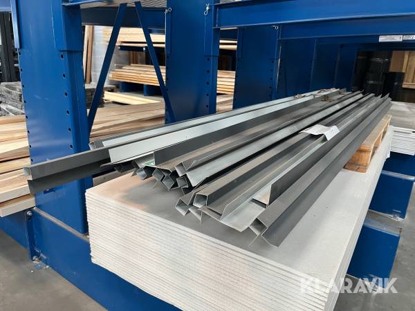 Hardy profiler Hardy Lysningsprofiler og hjørneprofiker koksgrå aluminium