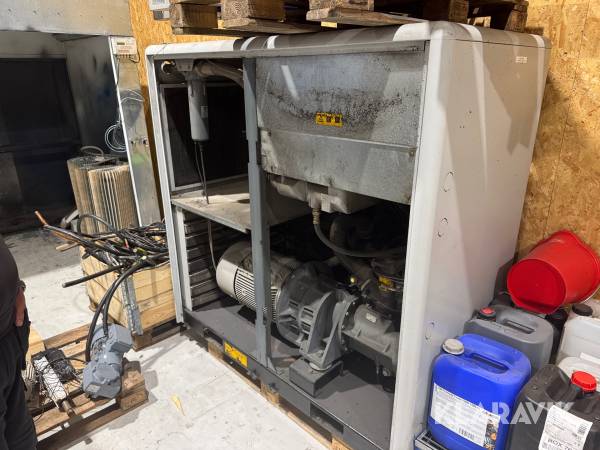 Kompressorer AtlasCopco GA30