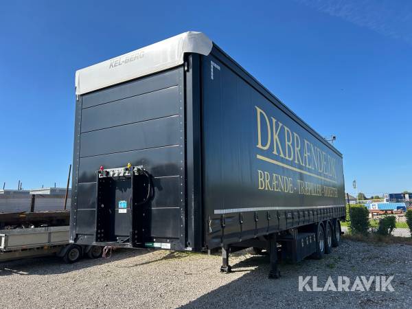 Sættevogn / Citytrailer Kel-Berg 3 akslet