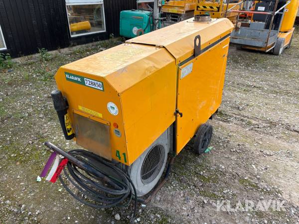Varmekanon Thermox TB110