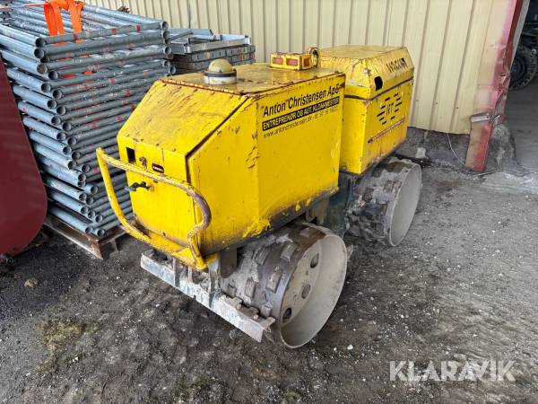 Jordkompaktor Wacker Rt82