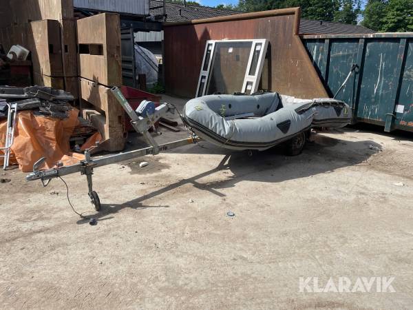 Bådtrailer Brenderup