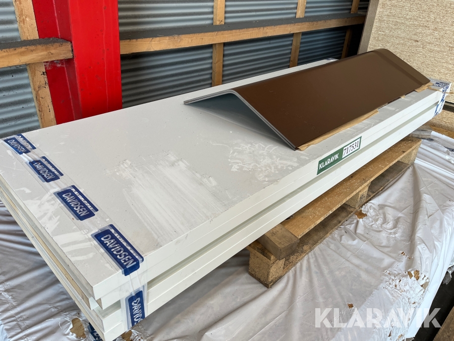 Blandet lot CD-døre/rygning 5 døre/2 rygninger