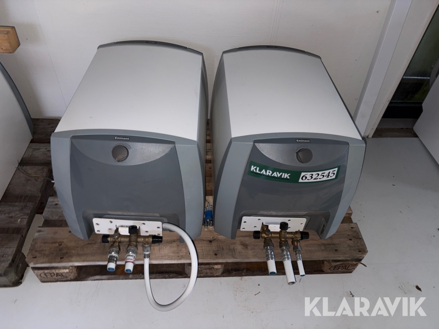 Varmtvandsbeholdere Nibe Eminent EVH 16-55-R 2 styk