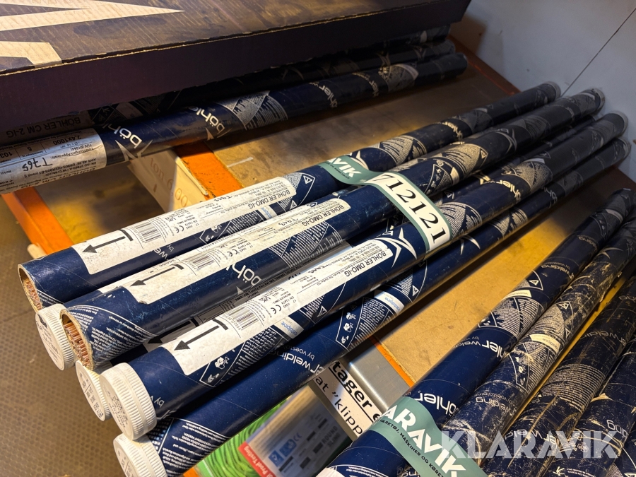 Svejsetråd Böhler DMO-IG - 6 ruller