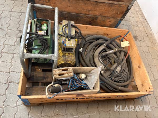 Vibratorer Laier + Bosch assorteret