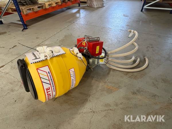 Luft Såmaskine Technik-Plus