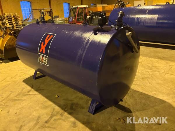 Dieseltank Thyholm Olieservice