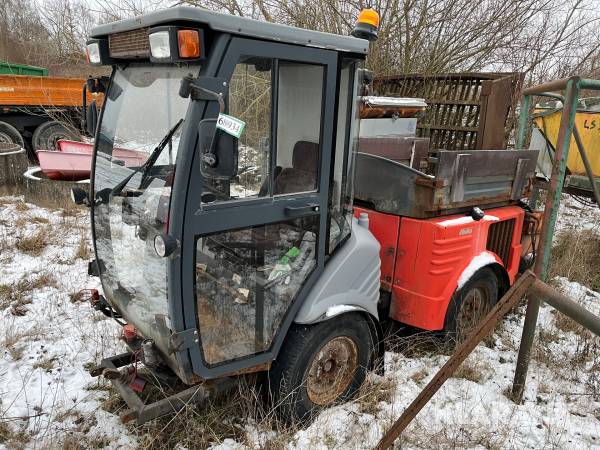 Redskabsbærer Hako Citytrac 1200