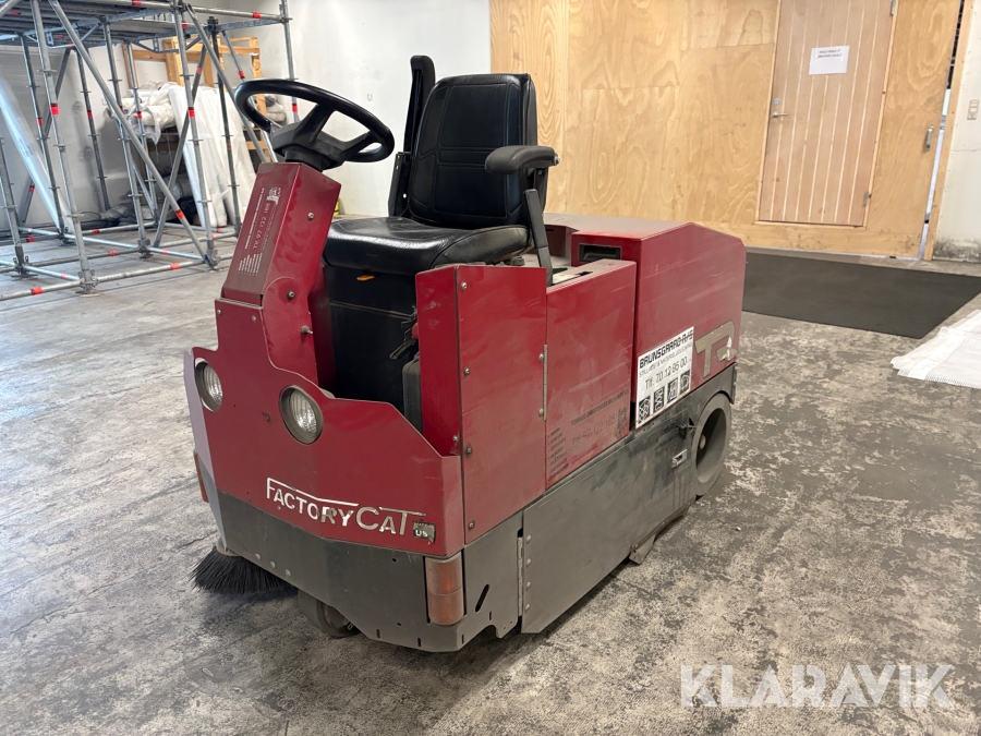 Fejemaskine Factory cat TR